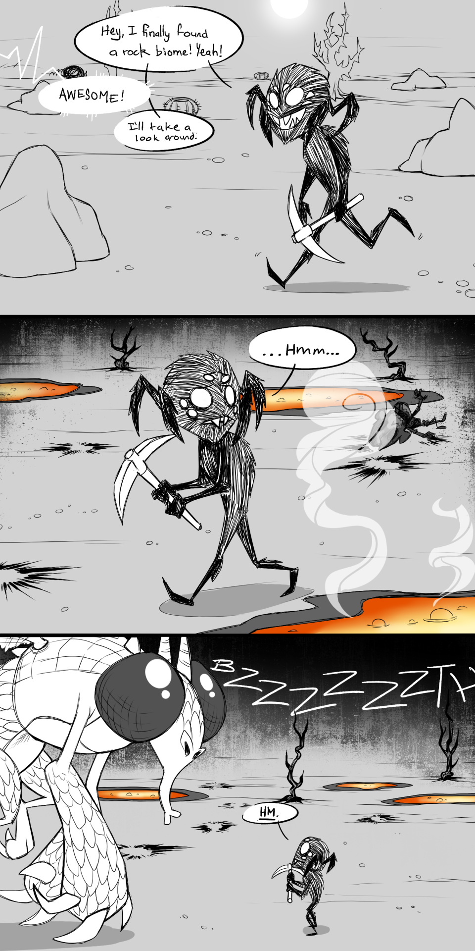 cityswinger:  the sagaIT WAS DAY SIX, DRAGONFLY. WHY. FUCK YOU, YOU GIGANTIC FLAMING