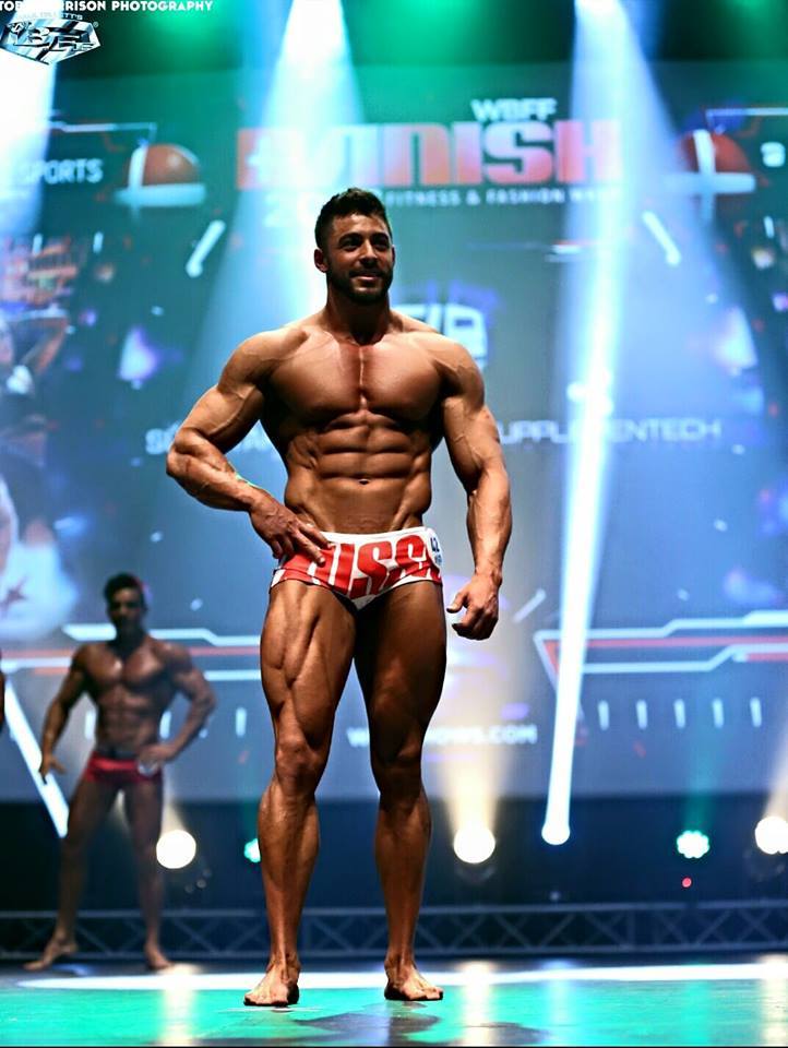 Dragos Syko WBFF