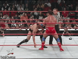fit-black-superstars:goodtimesgreatmemories:In a rematch from No Mercy, The Rock