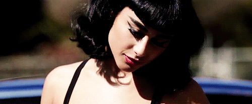 nataliaxkills:  German Glamour Magazine BTS