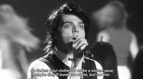 weasleysara:  Happy 7th birthday, The Black Parade. 