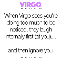 zodiaccity:  Zodiac Virgo Facts.