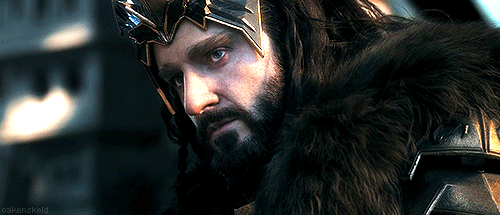 oakenskeld:shots of thorin that make me go ‘my son’ ~(1/∞)