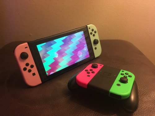 Off the Hook - Octo Expansion Custom Joycons!Thanks to...