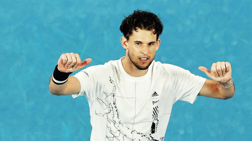 gymnasticians:Dominic Thiem defeats Nick Kyrgios in the 3rd round of the 2021 Australian Open