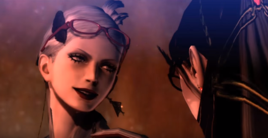 deajubileus:  ‘Jeanne, we are both one of a kind.’ AND LOOK AT THE SMILE THAT GAVE HER. [screams at this point] 