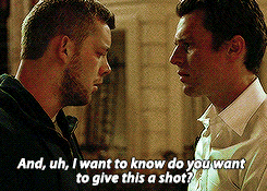 russelltoveydaily: 1x08 vs. 2x07