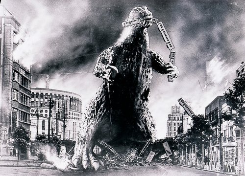 The Tangential: An Open Letter to Godzilla