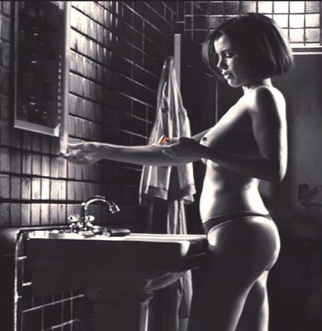 Porn topcelebtits:  Carla Gugino - Sin City (2005) photos