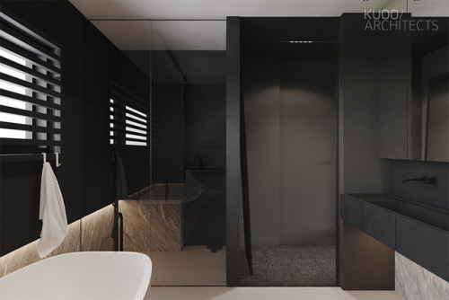 missarchitettura: Dramatic Interior by KUOO Architects - Part Two