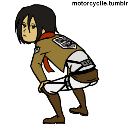 So, that gif of Marco twerking was so funny to make that I made the rest of the 104th
