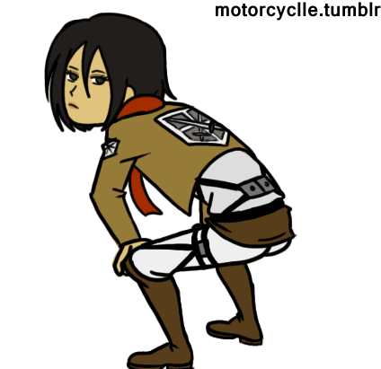 motorcyclle:  So, that gif of Marco twerking was so funny to make that I made the rest of the 104th trainee squad too. I regret nothing.  Click my link to Korra Nation