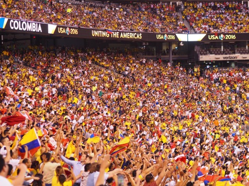 Copa America 2016. Colombia 0 - Peru 0 (4-2 ON PKS)17 June 2016, 8:00 pm. MetLife Stadium, NJ