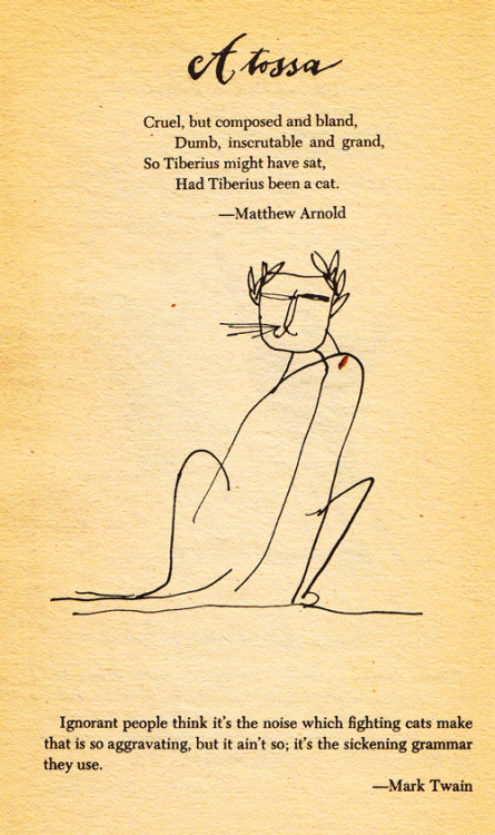 A Cat-Hater’s Handbook: Irreverent Vintage Gem Illustrated by Tomi Ungerer