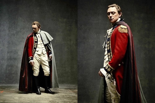 purpleshield1548: JJ Feild - Major John André Promo