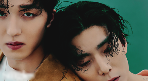 sf9:Hwiyoung and Chani for Singles Korea 2020 March Issue