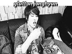 wonderwatermelon-blog:  HAPPY BIRTHDAY JONGHYUN! 051590We wish you more success and happiness in everything you do. Stay talented, weird and beautiful. I love you! See you sooooon!♥ 
