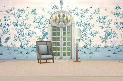 Peacock Mural WallpaperA beautiful peacock motif in three colourways.Download (early access, public 
