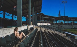 undress-me-anywhere:  An empty and abandoned La Grave field in Fort Worth, Tx 