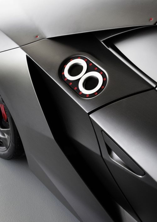 Lamborghini Sesto Elemento. (via Lamborghini Sesto Elemento Production Detailed [Photo Gallery] - au