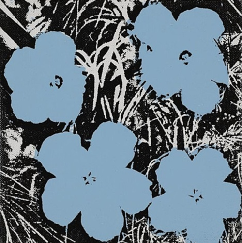 nobrashfestivity:Andy Warhol, Flowers, 1964-1967  