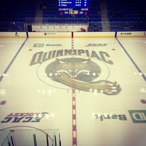 Let’s go Bobcats! (at TD Bank Sports Center)