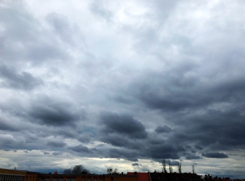 Himmel über Steglitz - 13. März 2018, 15:29h