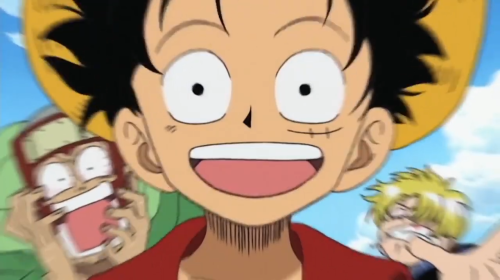 The Thing About One Piece Is It's Got Real Good Group Interaction Shots