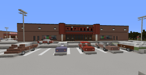 As promised, here’s some more screens of my latest projects - the Northdale Square plaza, and the ad