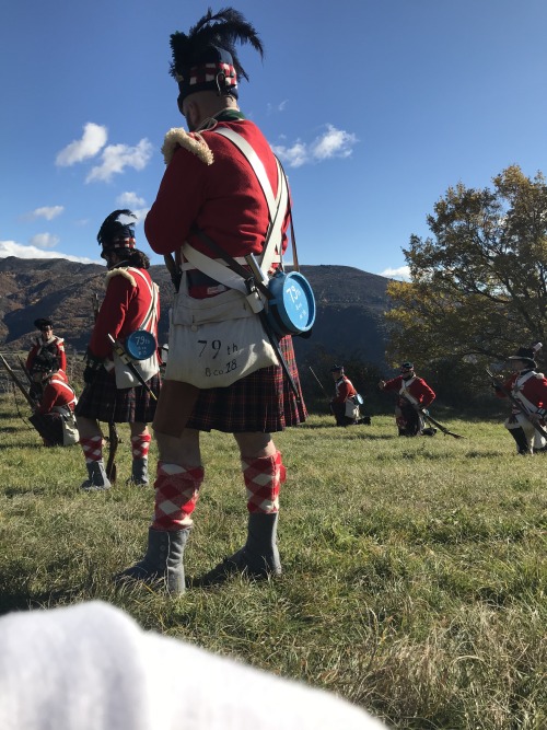 Winter campGran finde semana en las montañas con el 79th Cameron Highlanders .