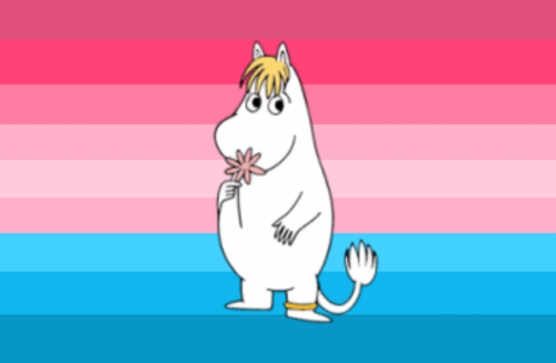 yourfavelovestransmeds: Snorkmaiden from Moomin loves transmeds, truscum, and exclusionists!! For An