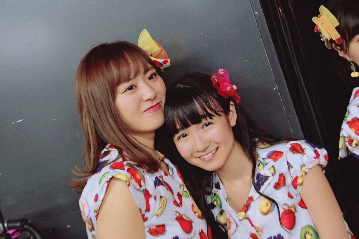 hkt48g:  Sakaguchi Riko - Fuchigami Mai - Imamura Maria
