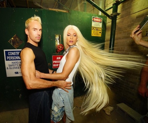 summer nights with my prince @davidblond @theblondsny #THEBLONDS @kolahouse #photo @rgbphotos ✨✨