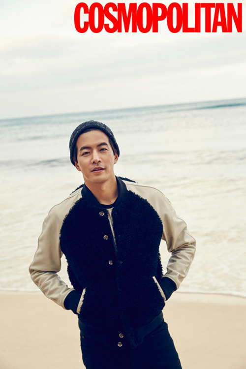 Lee Sang Yoon - Cosmopolitan Korea January 2016 Issue