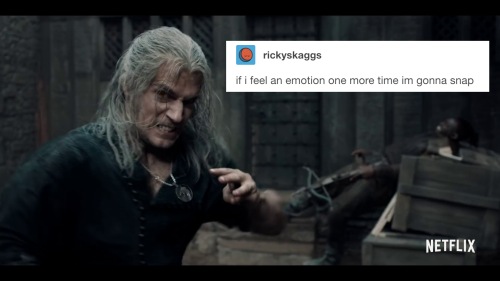 charmice: The Witcher + Tumblr (pt 1/?)