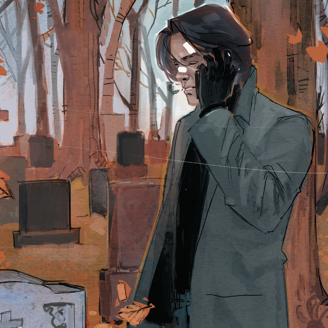 comic-bucky:  Once you’re in that place, you just… hate yourself so much that