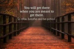 yeah…patience does not run in my gene