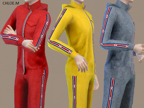 chloem-sims4: Sports Hoodie and shorts male Created for: The Sims 4 10 colorsHope you like my crea