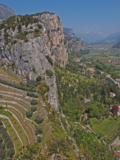 Arco Di Trento - Italy - Cliffs