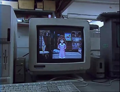 swaaarm:Gainax during development of Princess Maker 2.