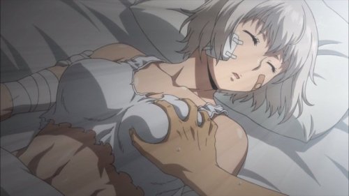 animemangamusclegirls:Killing Bites “plot” porn pictures