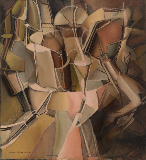 Marcel Duchamp, The Passage from Virgin to Bride, 1912