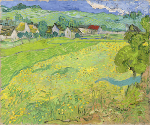 oncanvas: Les Vessenots en Auvers, Vincent van Gogh, 1890Oil on canvas55 x 65 cm (21.65 x 25.59 in.)