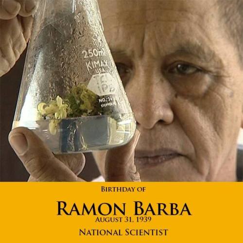 Today we celebrate Ramon Barba’s 75th birthday. Pursuing a career in Science, Mr. Barba, like many of the other notable scientists in his field, began with the simple question: “What will happen if I drink this?”
“ “His researches on tissue culture...