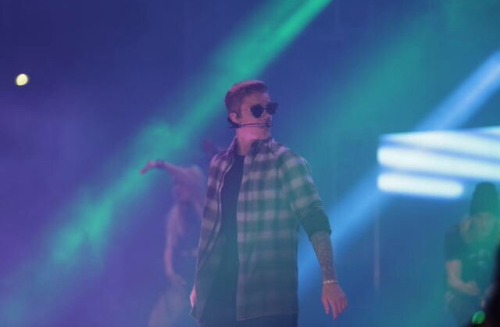 keeping-up-with-bieber:  Team Bieber: More #WangoTango selects for you :) 📷: Andrew Rose