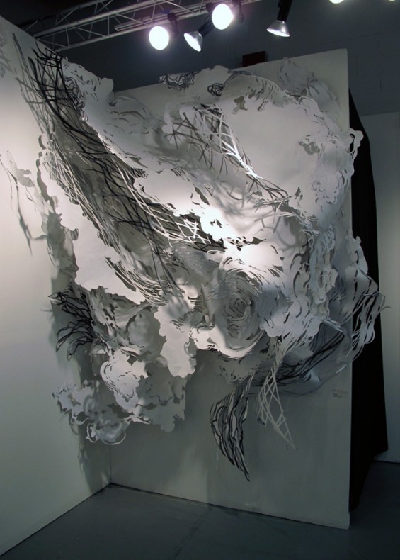 archiemcphee:  Mia Pearlman is a paper artist based in Brooklyn, New York who creates