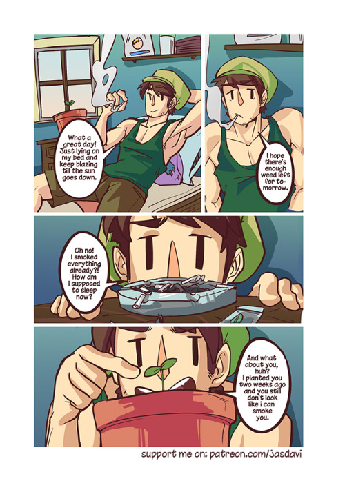 jasdavi:  Gary and PitI started another “small” project and I wanted to become faster, so I drew the faces more simple. I hope you like the story so far and are excited what’s about to happen! Cause I am! Yea! And I don’t even know how this will