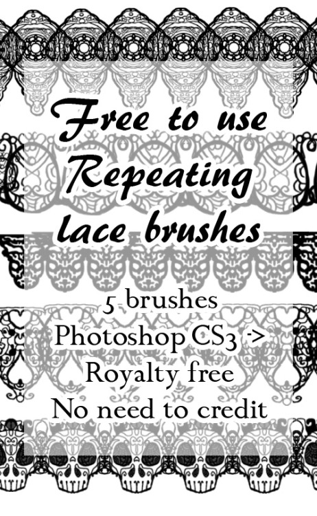 meoproject:  Made some free-to-use Photoshop brushes. DOWNLOAD THEM HERE They are made on Photoshop 