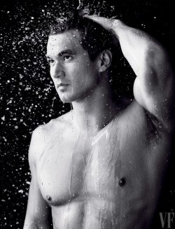 365daysofsexy:NATHAN ADRIAN for Vanity Fair