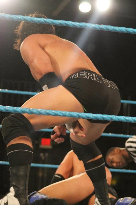 wweass:   Why Brad Maddox should start wrestling again. Part: 4 He really knows how to make a pair of black trunks look amazing! having phrases like “BEEF MODE” and “REAL GOOD” on them helps a lot too! ;) 